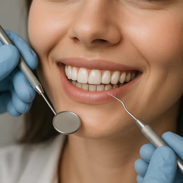 Sonrisa natural luego de un tratamiento de estética dental